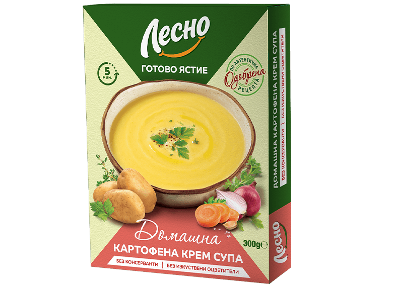 Картофена крем супа