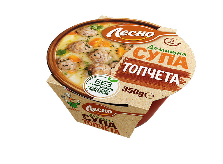 Супа топчета