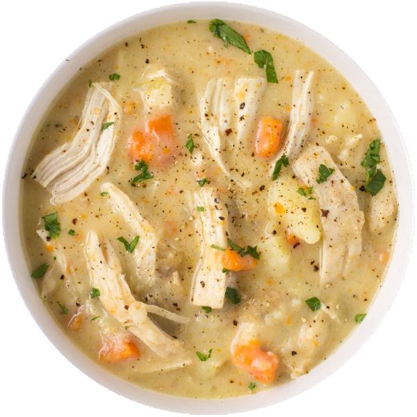 Пилешка супа