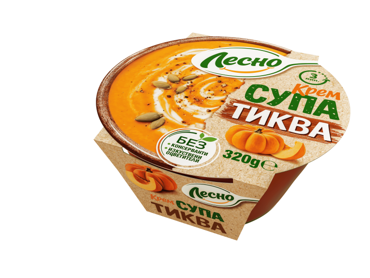 Крем супа тиква