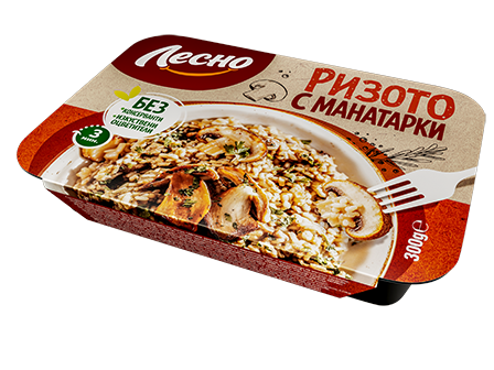 Ризото с манатарки