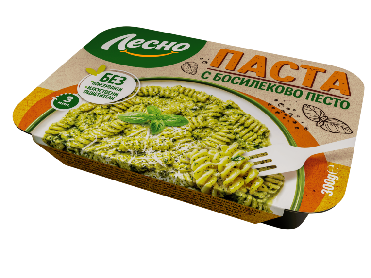 Паста с босилеково песто