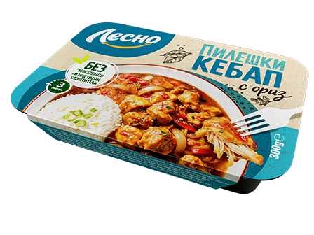 Пилешки кебап с ориз