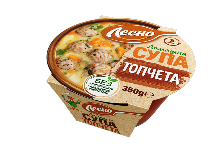 Супа топчета
