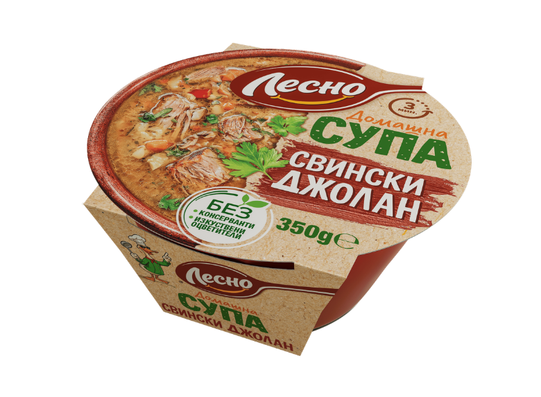 Супа от свински джолан