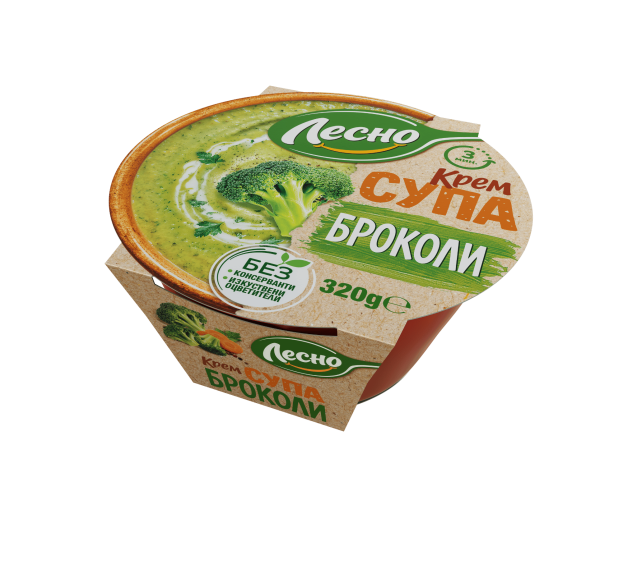 Крем супа от броколи
