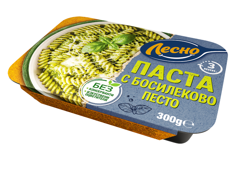 Паста с босилеково песто