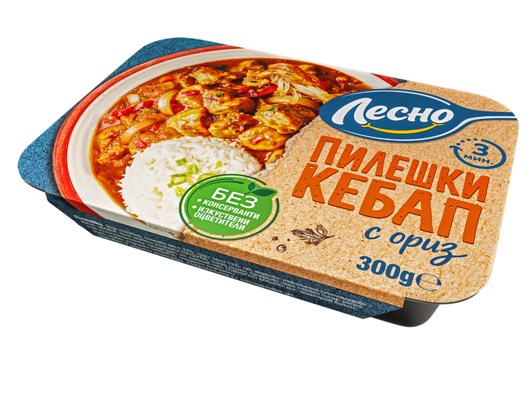 Пилешки кебап с ориз