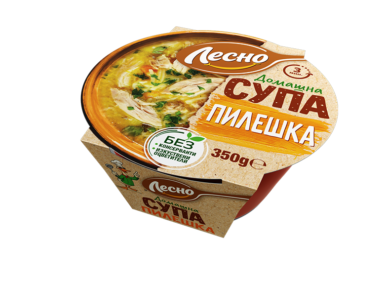 Пилешка супа