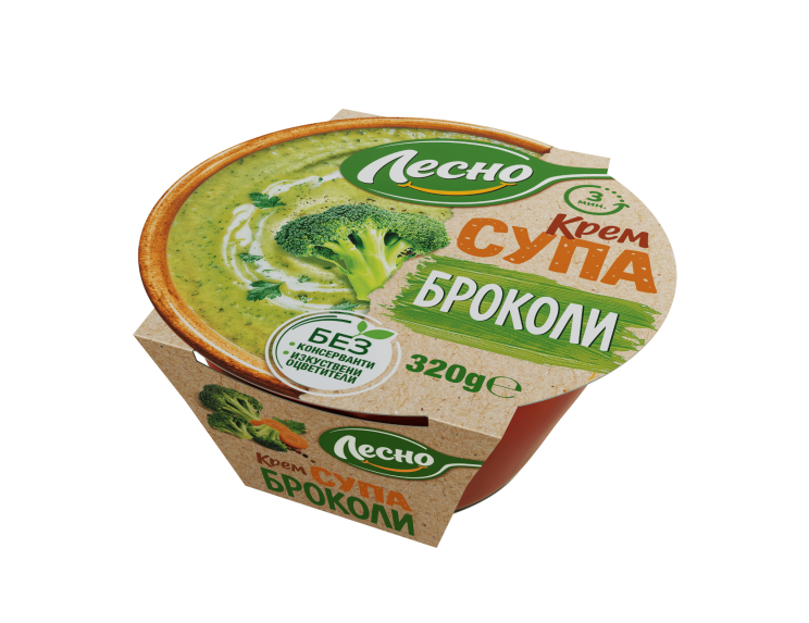 Крем супа от броколи