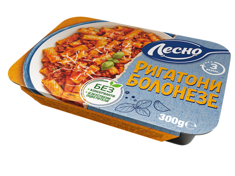 Ригатони Болонезе
