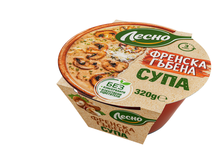 Френска гъбена супа