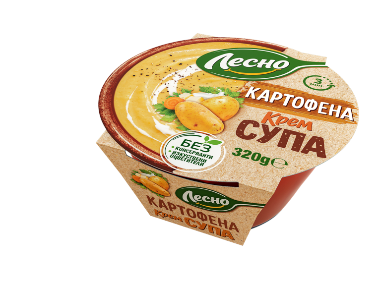 Картофена крем супа